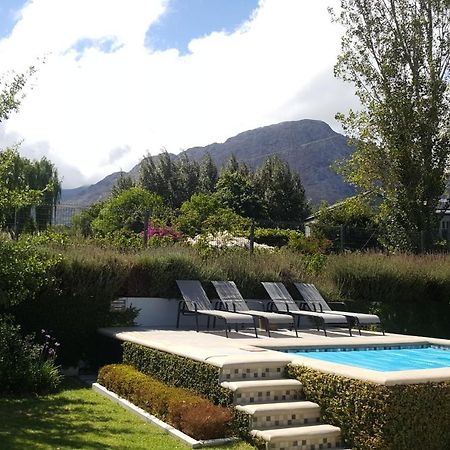 5 Pierre Jourdan Villa Franschhoek Luaran gambar