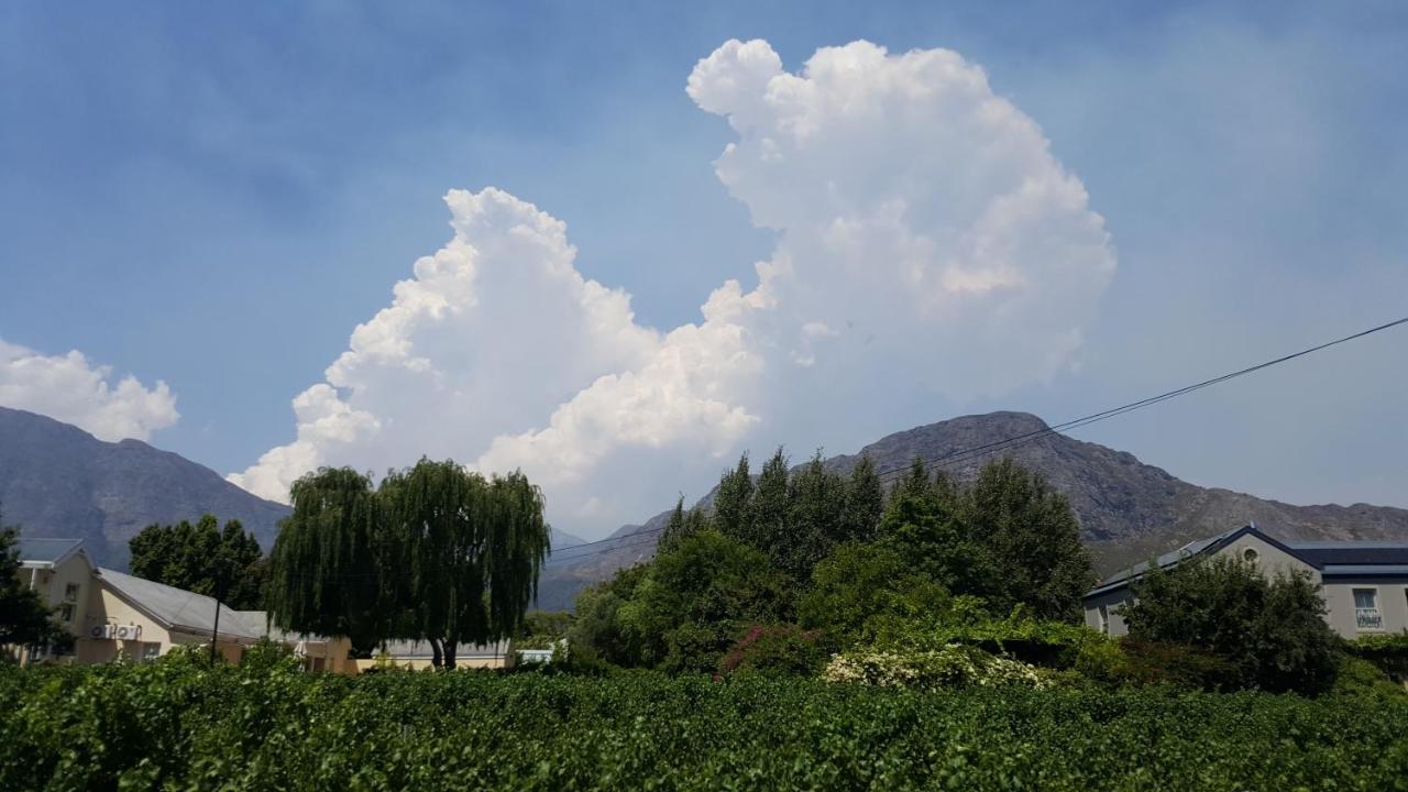 5 Pierre Jourdan Villa Franschhoek Luaran gambar