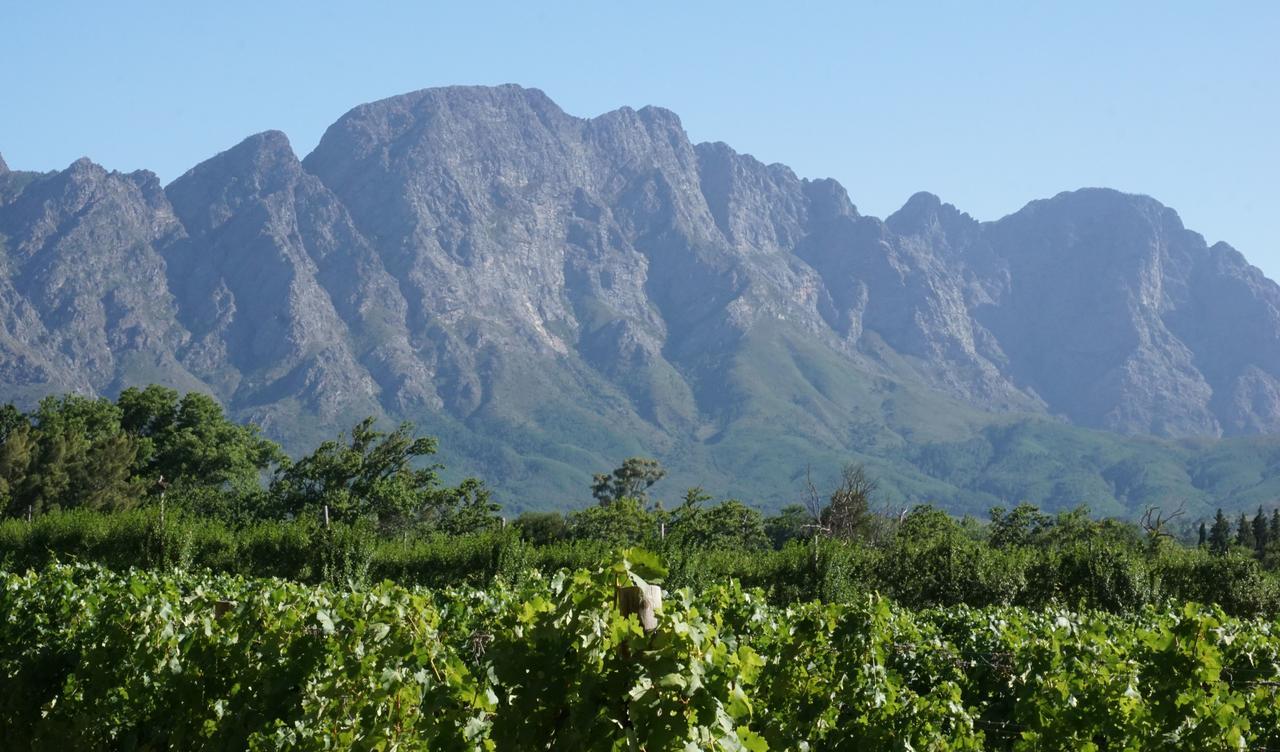 5 Pierre Jourdan Villa Franschhoek Luaran gambar