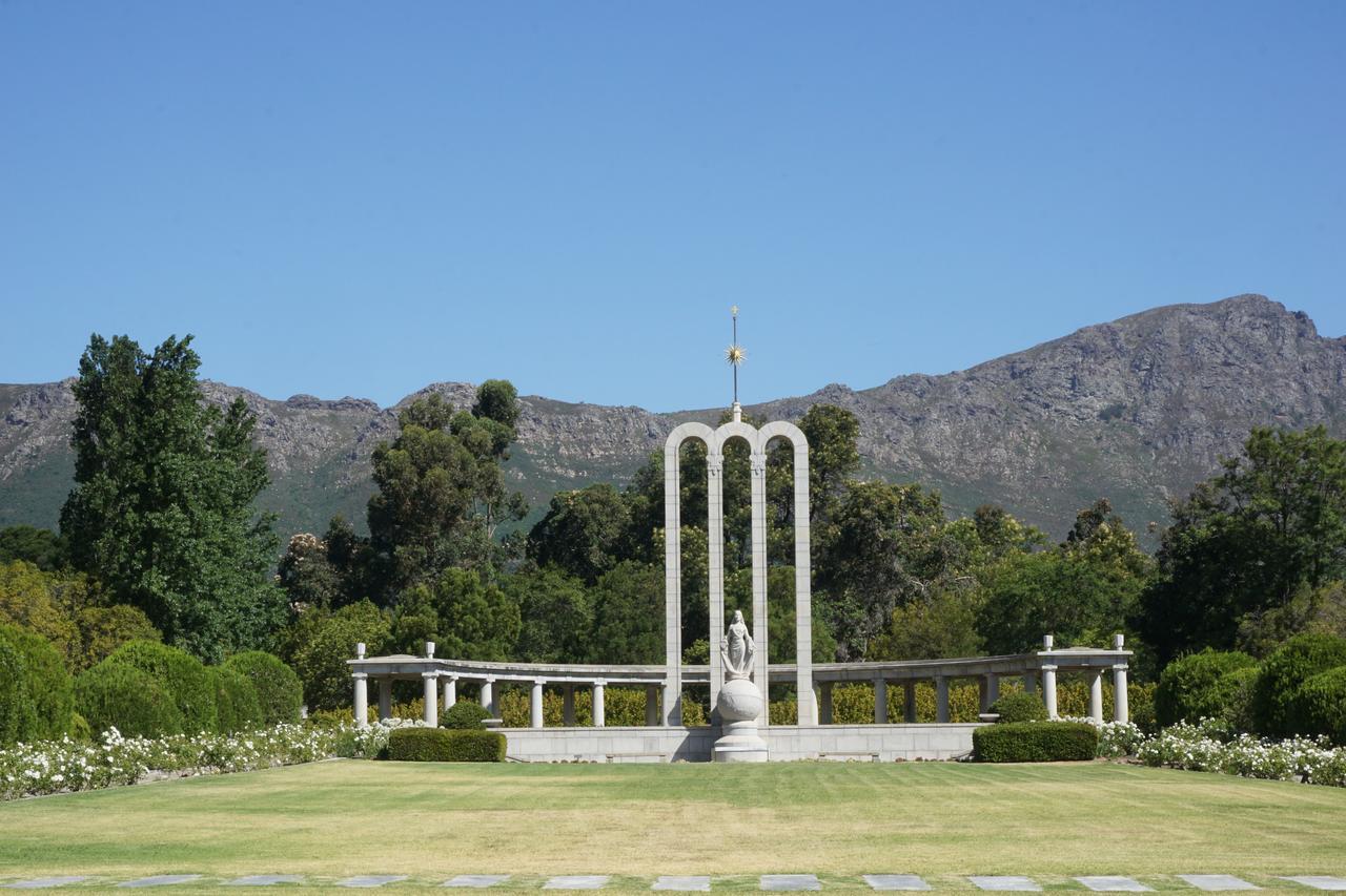 5 Pierre Jourdan Villa Franschhoek Luaran gambar