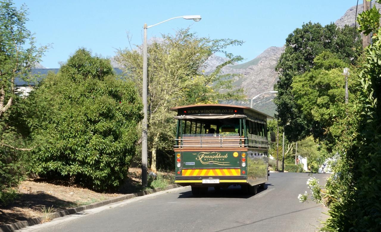 5 Pierre Jourdan Villa Franschhoek Luaran gambar